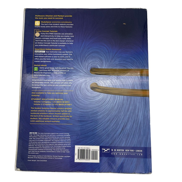 Physics for Engineers & Scientists, 3rd Edition USED - Picture 2 of 5